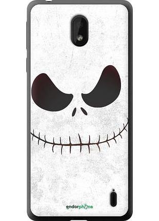 Чехол на nokia 1 plus белый джек "1199u-1677-10746"