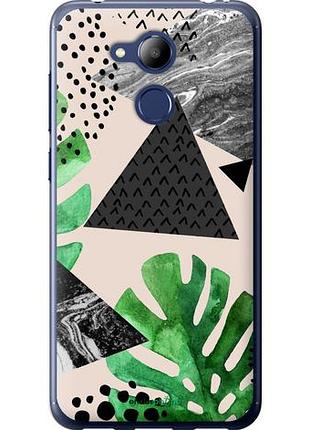 Чехол на huawei honor 6c pro монстера "4304u-1358-10746"