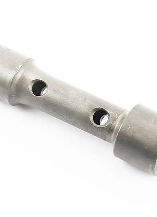 Ключ свічковий для 2t/4т - 21/18mm (каліний) (довгий)