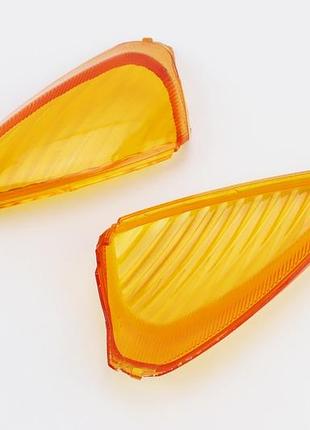 Honda dio af-34/35 "стекло"- поворотов задних к-кт 2шт, желтые