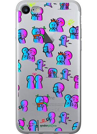 Чехол на iphone 7 эмоции "4736u-336-10746"