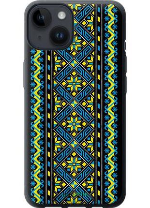 Чохол на iphone 14 вишиванка 39 "1173u-2648-10746"