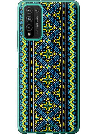 Чохол на huawei honor 10x lite вишиванка 39 "1173u-2198-10746"