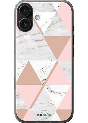 Чохол на iphone 16 plus мармурова симетрія "4344u-3714-10746"