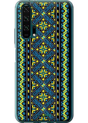 Чехол на huawei honor 20 pro вышиванка 39 "1173u-1702-10746"