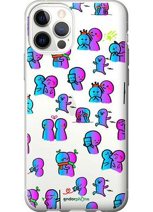Чехол на iphone 12 pro эмоции "4736u-2052-10746"