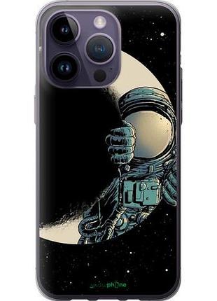 Чехол на iphone 14 pro max астронавт "4134u-2667-10746"