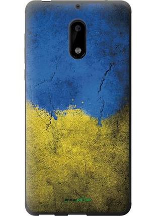 Чохол на nokia 6 прапор україни 2 "401u-898-10746"