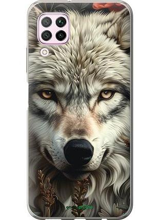 Чохол на huawei nova 6se хвилястий погляд "6066u-1823-10746"