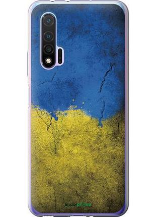Чехол на huawei nova 6 флаг украины 2 "401u-1821-10746"
