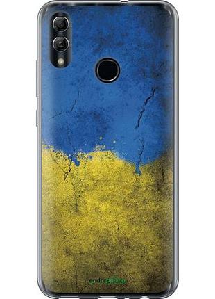 Чехол на huawei honor 10 lite флаг украины 2 "401u-1618-10746"