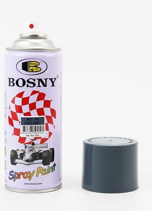 Фарба акрилова №10 "темно-сірий", аерозоль 400ml