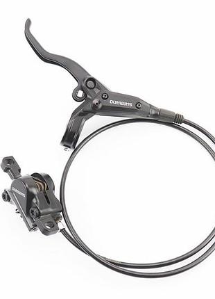 Гальмо disk-brake гідравлічне переднє, чорне br-m447/bl-m445 (ліва ручка)
