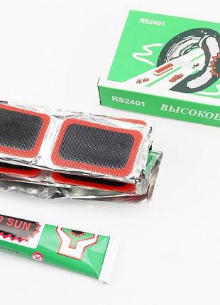 Латки камерні 24шт к-кт (прямокутні), rs2401