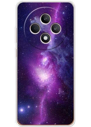 Чохол силіконовий з картинкою на oppo reno 12f (космос)