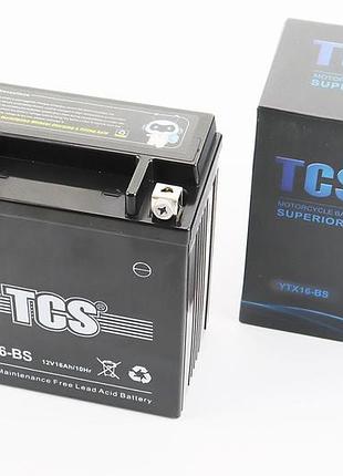 Аккумулятор 12v16аh ytx16-bs gel (l150*w87*h161mm)