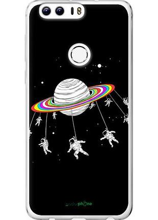 Чехол на huawei honor 8 лунная карусель "4136u-351-10746"
