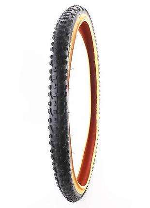 Шина 26"x1,95 (54-559) шипованная (оранжевый борт) sv212