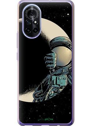Чехол на huawei nova 8 астронавт "4134u-2245-10746"
