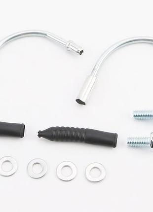 Тормозная направляющая v-brake с пыльником, крепежом, (2 колеса) к-кт
