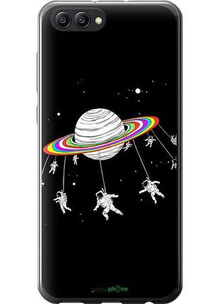 Чехол на huawei honor v10 / view 10 лунная карусель "4136u-1579-10746"