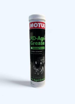 Смазка пластичная motul hd-agri grease 0.4 кг