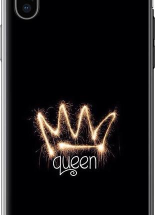 Чехол на iphone x корона "4337u-1050-10746"