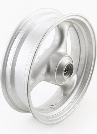 Уценка диск передний литой mt3,50x13 d12mm (диск торм. 3 болта) "3 луча" серый матовый (viper - f1) (присутствуют небольшие