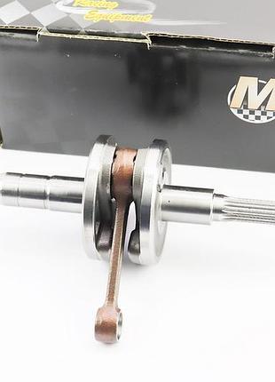 Колінвал yamaha bws 50/gear