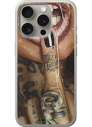 Чехол на iphone 15 pro swag-girl "4124u-3096-10746"