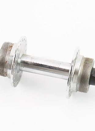 Втулка задняя mtb алюминиевая 14gx36h под вольнобег, disk-brake (резьба), крепл. гайка, тип 2