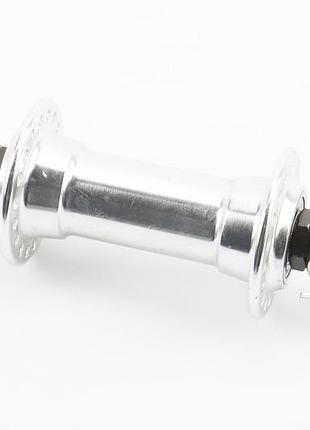 Втулка передня mtb алюмінієва 14gx36h, v-brake, 2 промпідшипники 6000 2rs, крепл. гайка, fb-a201b