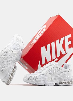 Nike x stussy air zoom white