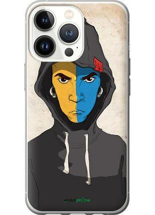 Чехол на iphone 13 pro злой подросток "1053u-2372-10746"