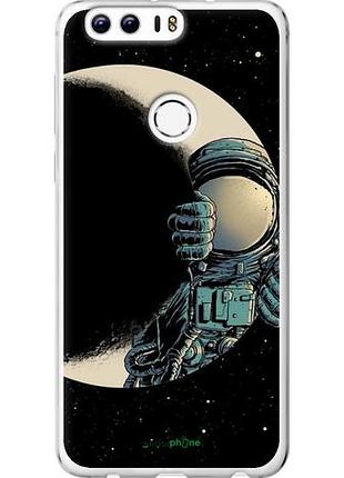Чехол на huawei honor 8 астронавт "4134u-351-10746"