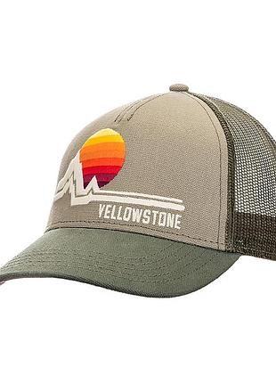 Бейсболка american needle yellowstone np valin