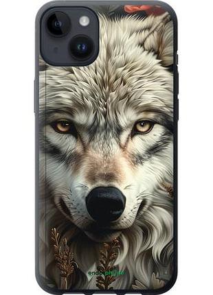 Чохол на iphone 14 plus хвилячий погляд "6066u-2645-10746"