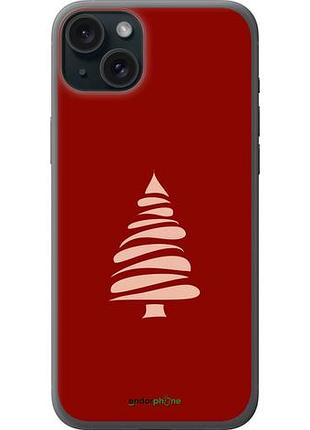 Чехол на iphone 15 plus новогодний 15 "4628u-3097-10746"