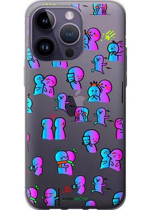 Чехол на iphone 14 pro max эмоции "4736u-2667-10746"