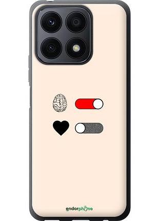 Чохол на huawei honor x8a любов і розум "4553u-2963-10746"