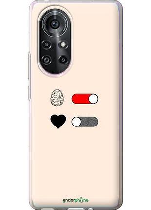 Чохол на huawei nova 8 pro кохання і розум "4553u-2246-10746"