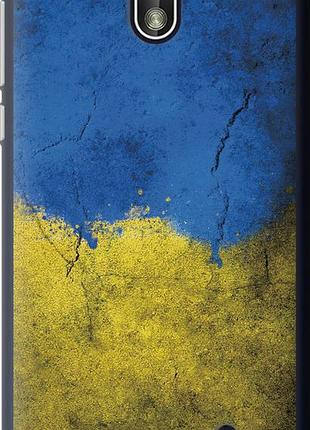 Чехол на nokia 1 флаг украины 2 "401u-1373-10746"