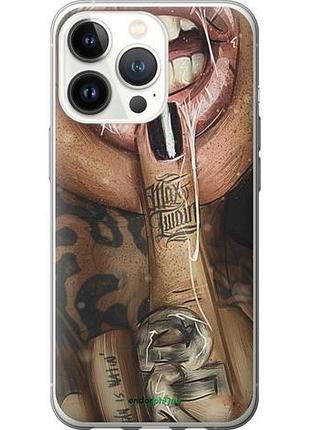 Чехол на iphone 13 pro swag-girl "4124u-2372-10746"