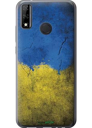 Чехол на huawei p smart 2020 флаг украины 2 "401u-2060-10746"