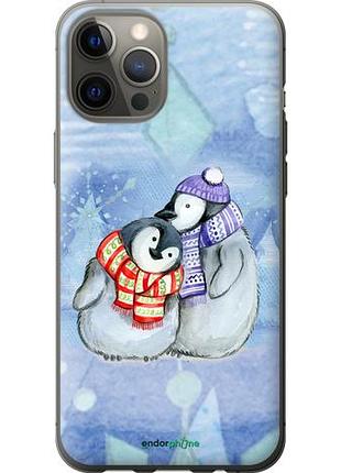 Чехол на iphone 12 pro max новогодний 5 "4618u-2054-10746"