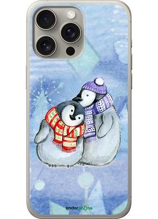 Чехол на iphone 15 pro max новогодний 5 "4618u-3098-10746"