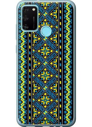Чохол на huawei honor 9a вишиванка 39 "1173u-1900-10746"