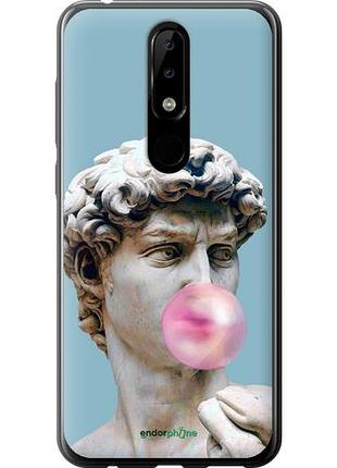 Чехол на nokia 5.1 plus микеланджело "4500u-1543-10746"