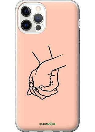 Чехол на iphone 12 руки "4896u-2053-10746"