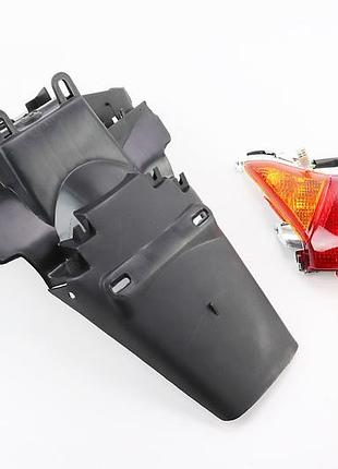 Honda lead af-48 фонарь задний с крылом в сборе
